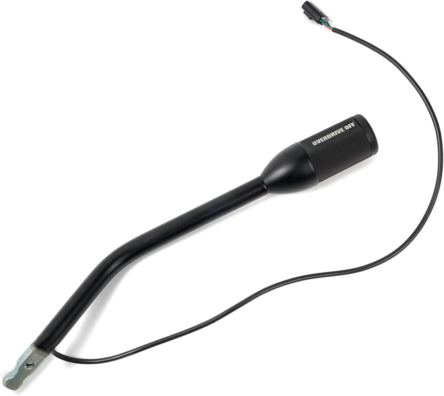 Black Shifter Lever Restores Smooth Ford Truck Gears