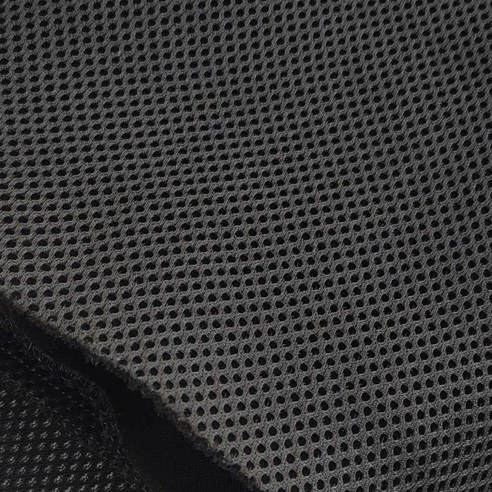 Durable Black Speaker Grill Cloth – 55x20 in Protection