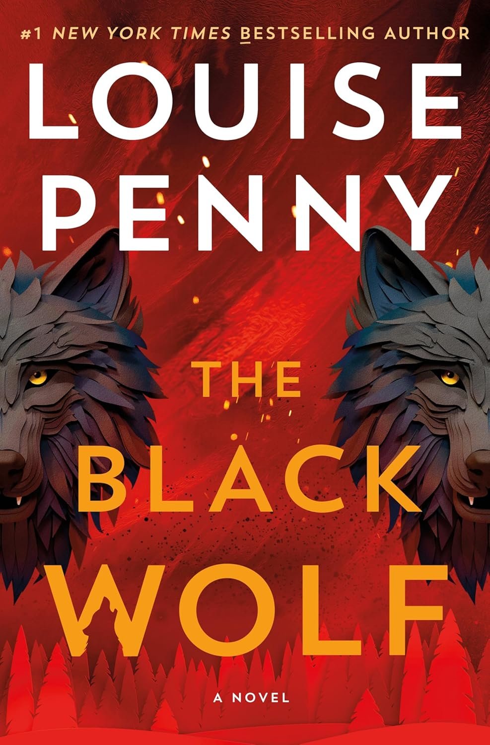 Chase the Black Wolf in Gamache's Tense Thriller #20