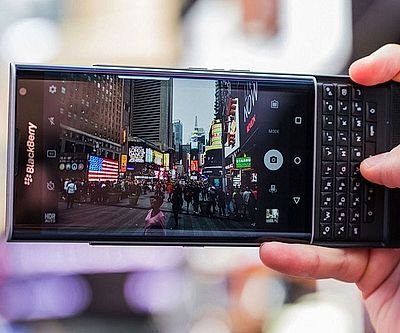 Blackberry PRIV Secure Smartphone