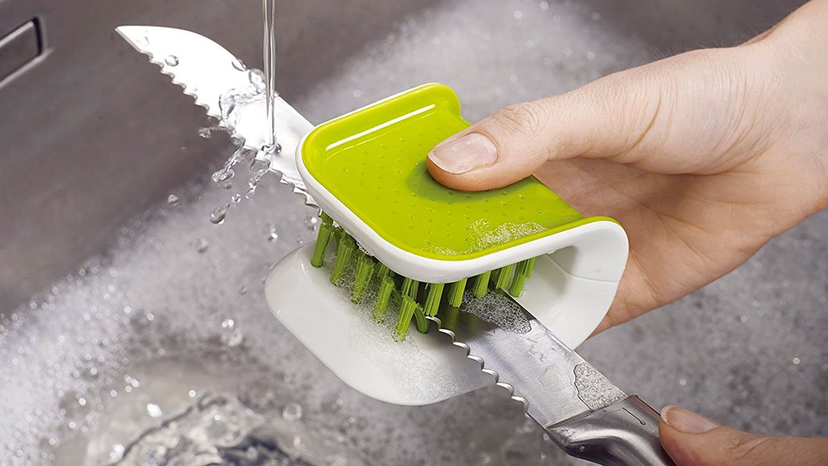 BladeBrush Knife & Cutlery Cleaner