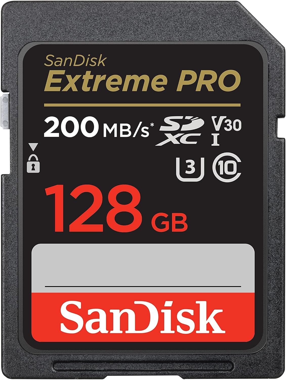 Blazing-Fast 128GB SD Card for 4K Pros