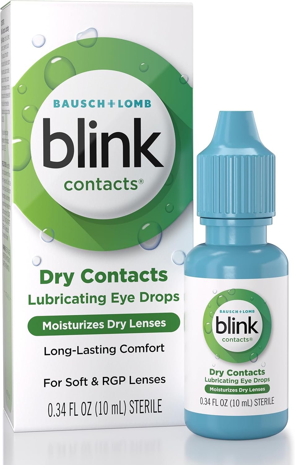 Refresh Your Eye Care with Blink Contacts Drops