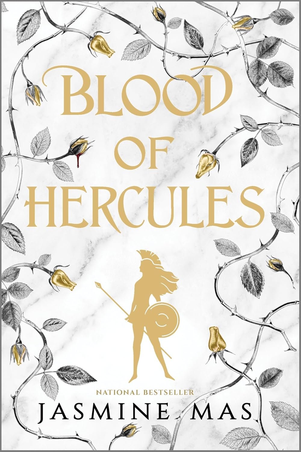 Blood of Hercules: The Dark Fantasy Romance