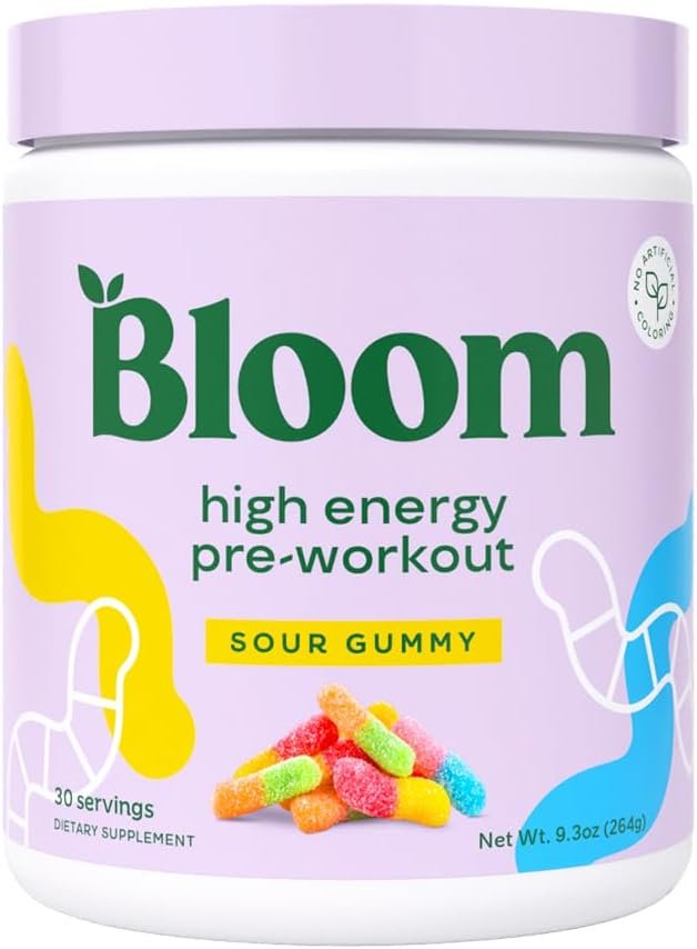 Clean Energy That Actually Works: Bloom Pre Workout