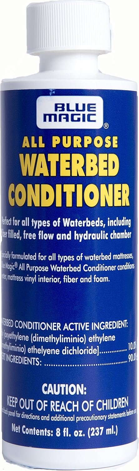 Blue Magic: Smooth Wrinkles & Prevent Leaks in Your Waterbed