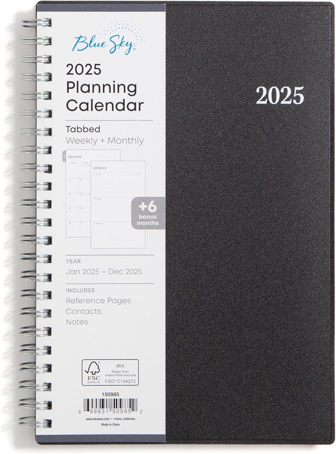 Stay Organized with the Blue Sky 2025 Planner