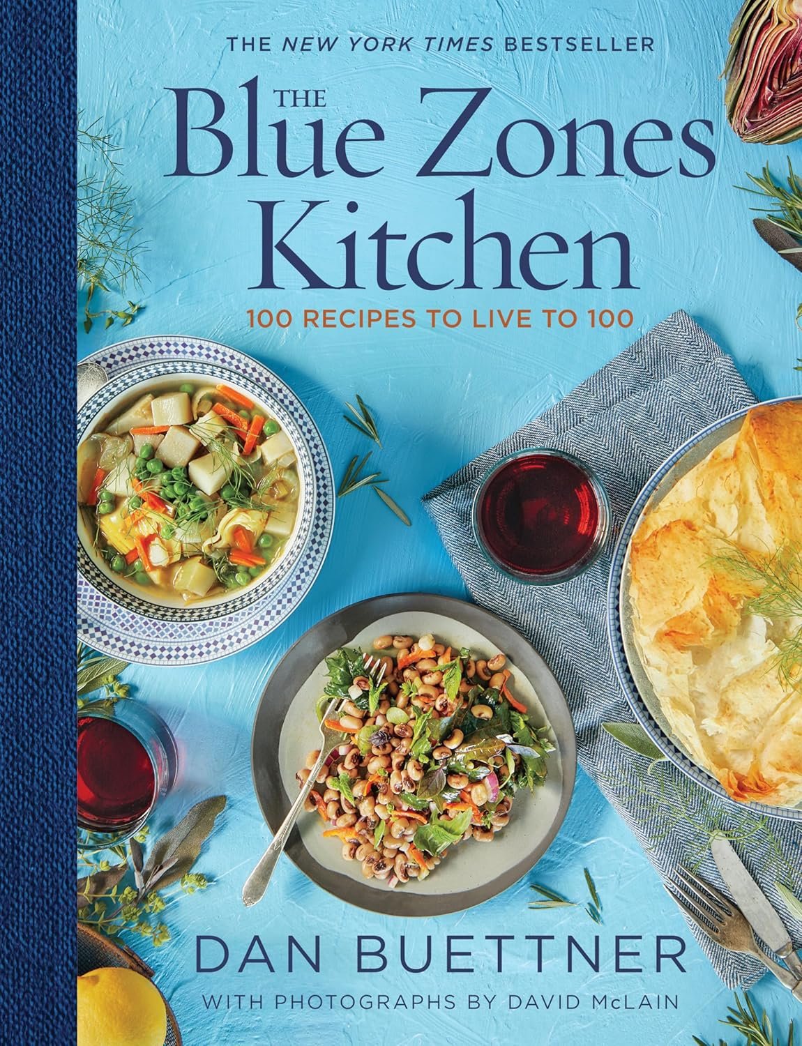 Blue Zones Kitchen: Recipes to Live to 100