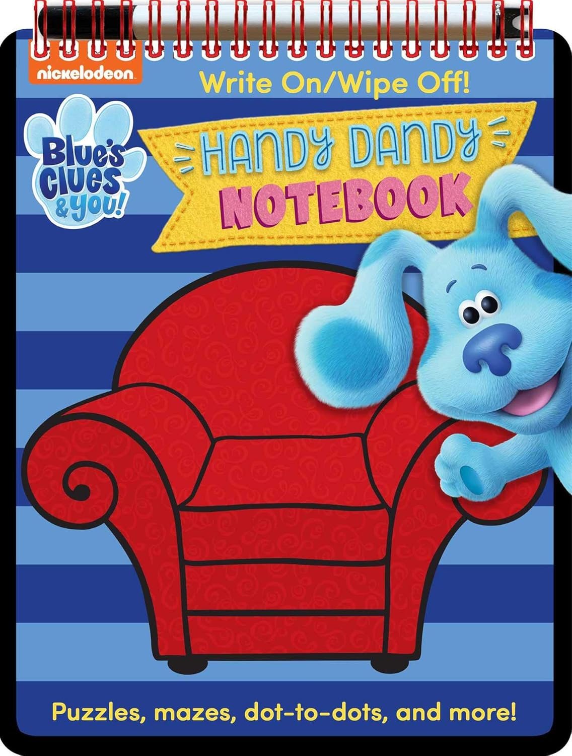 Blue's Clues Handy Dandy Notebook for Fun Activities