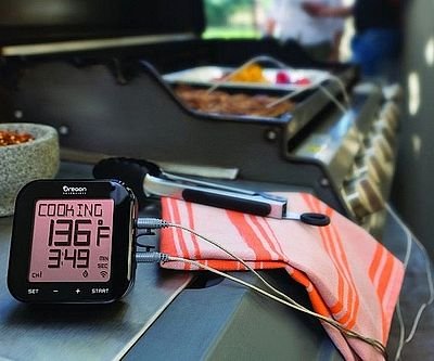 Bluetooth BBQ Thermometer