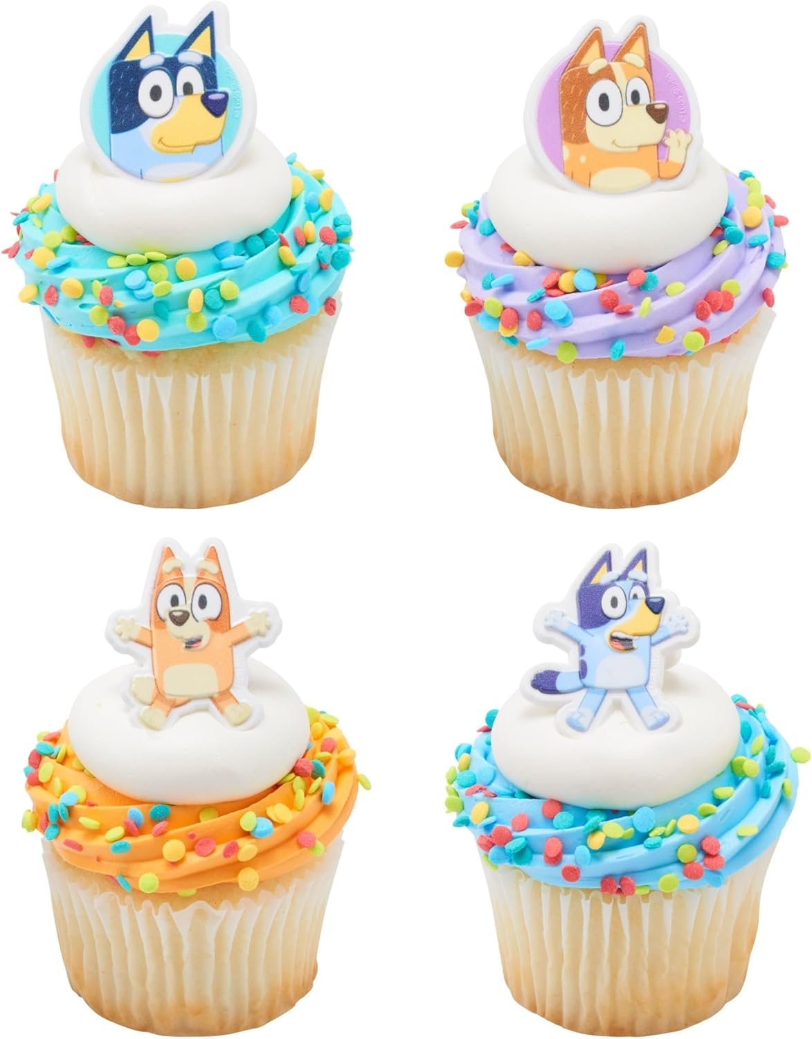 Delightful Bluey Cake Toppers for Celebrations