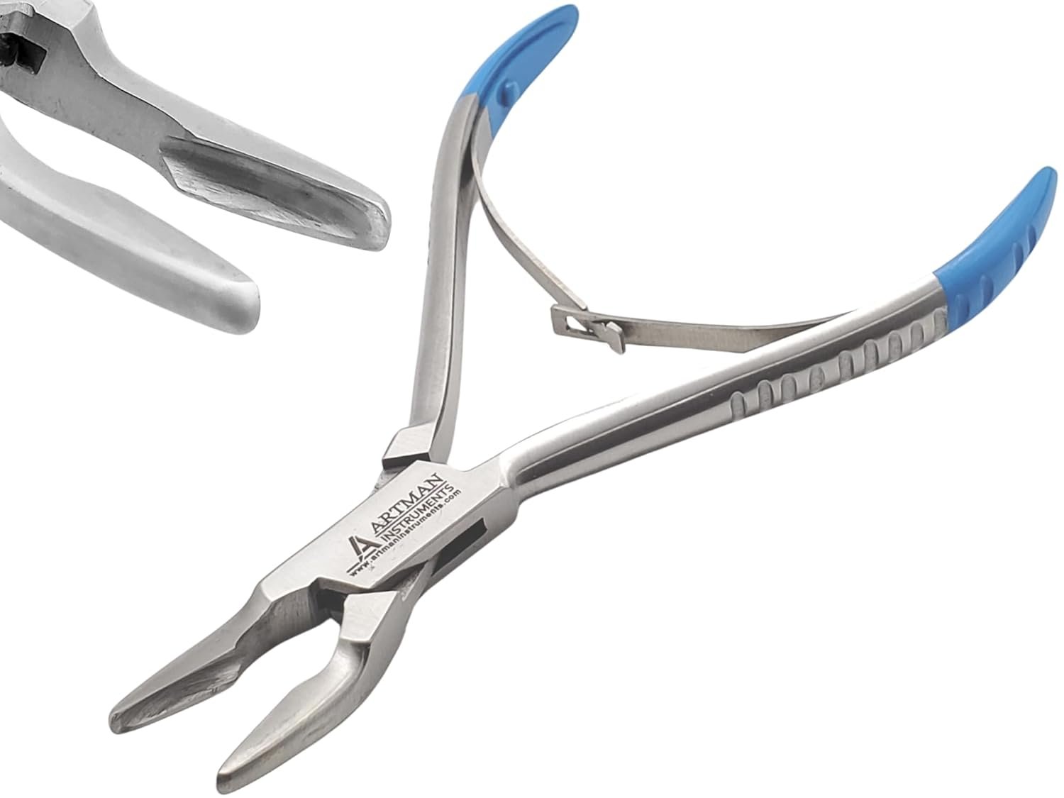 Precision 30° Curved Bone Rongeur for Dental Trimming
