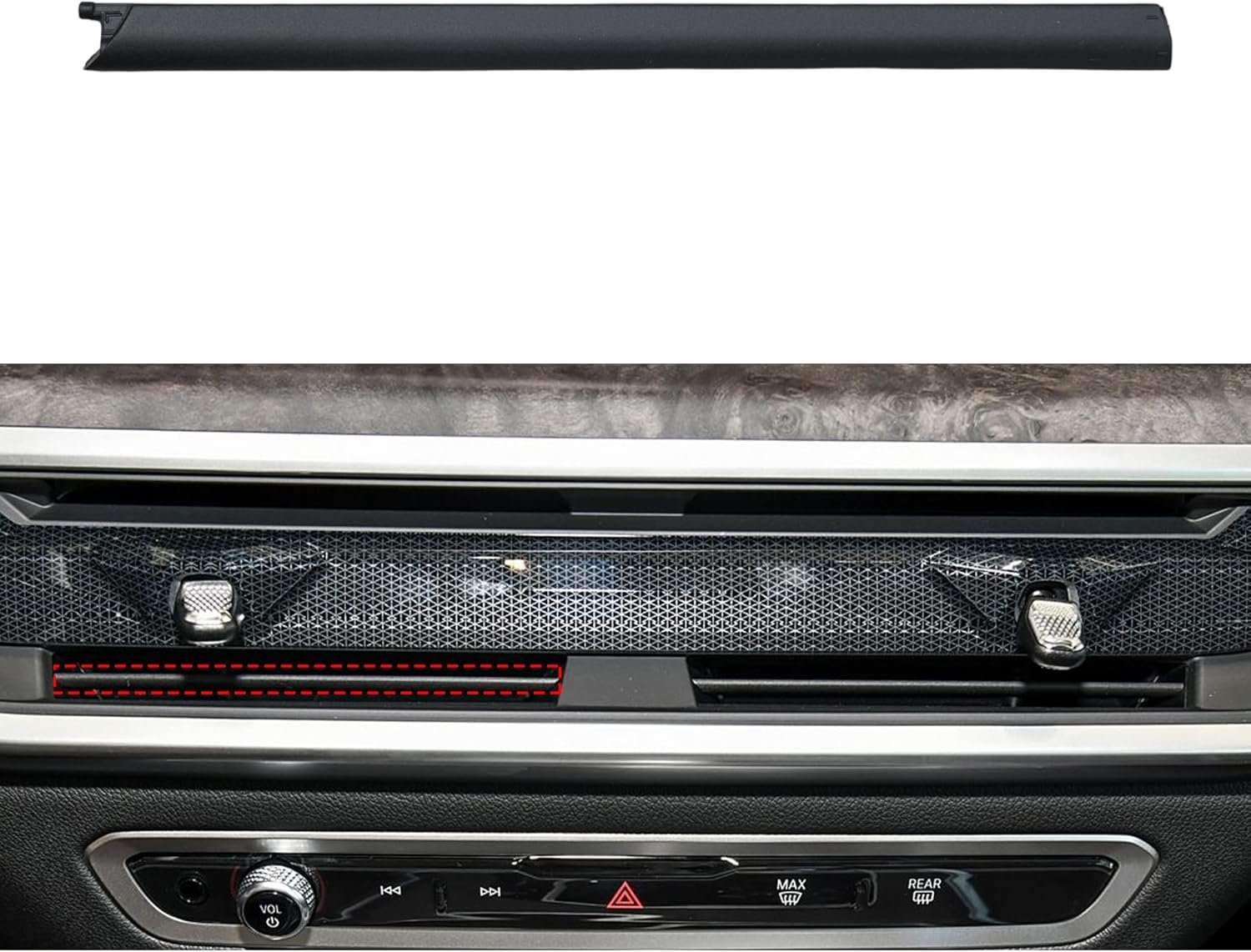 BMW AC Vent Control: Fix Stuck Vent Blades Instantly