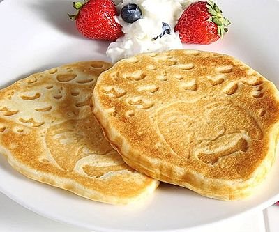 Bob Ross Waffle Maker