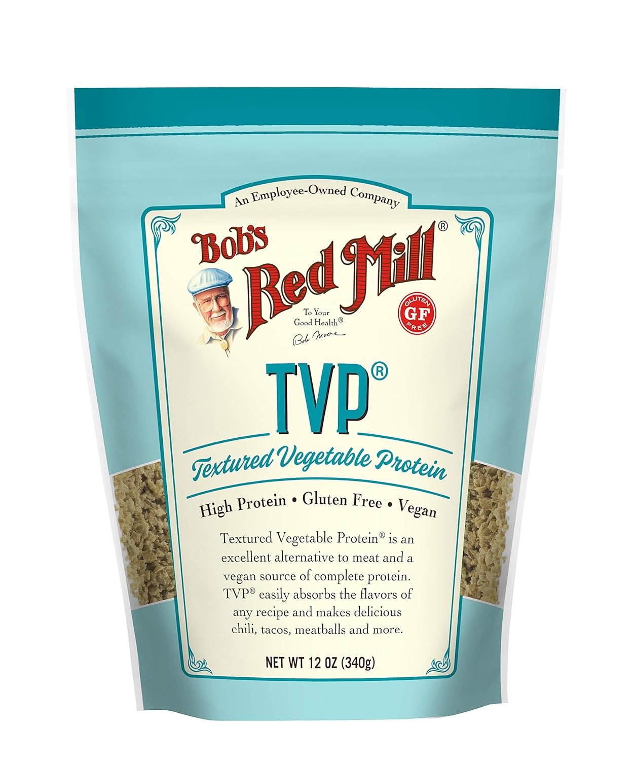 Savor Plant-Based Goodness with Bob's Red Mill TVP