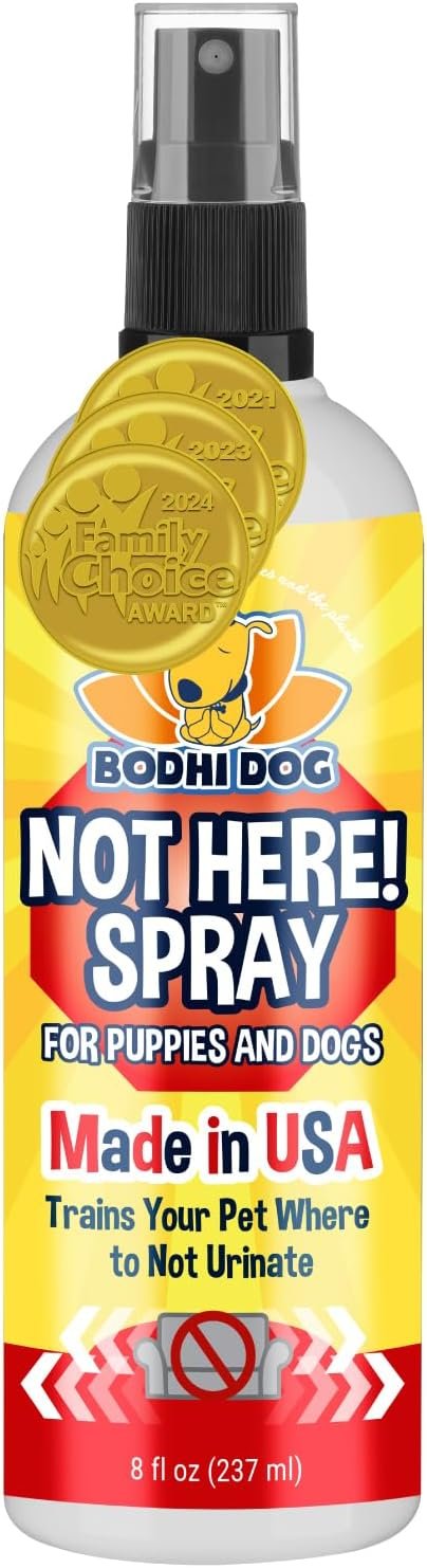 Bodhi Not Here Spray Stops Dog Indoor Peeing