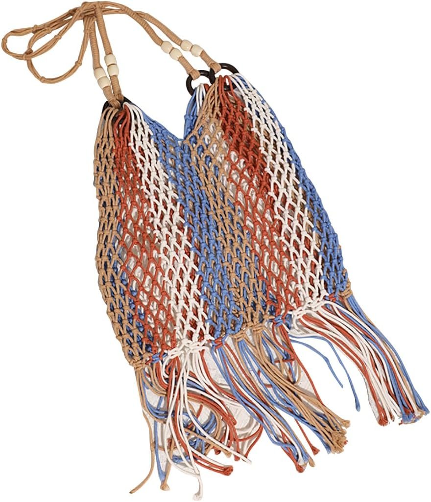 Bohemian Beach Bag: Woven Tote for Sun, Sand & Style