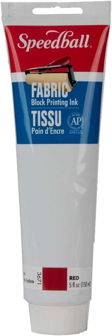 Bold Block Printing Ink for Creative Fabric Designs