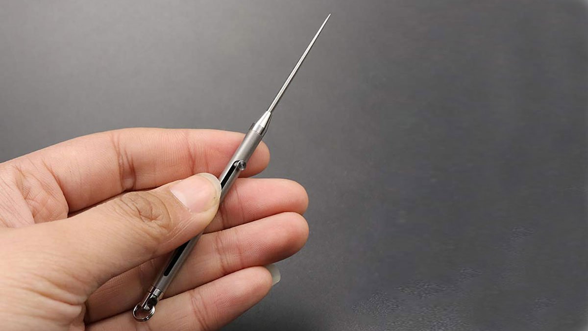 Bolt Integrated Titanium Toothpick