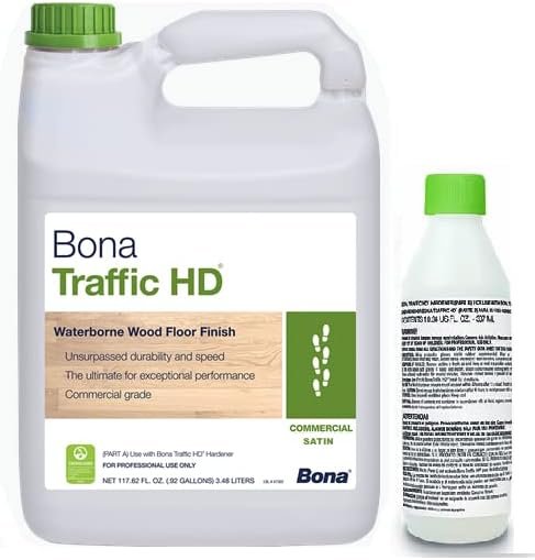 Ultimate Hardwood Floor Protection with Bona Traffic HD
