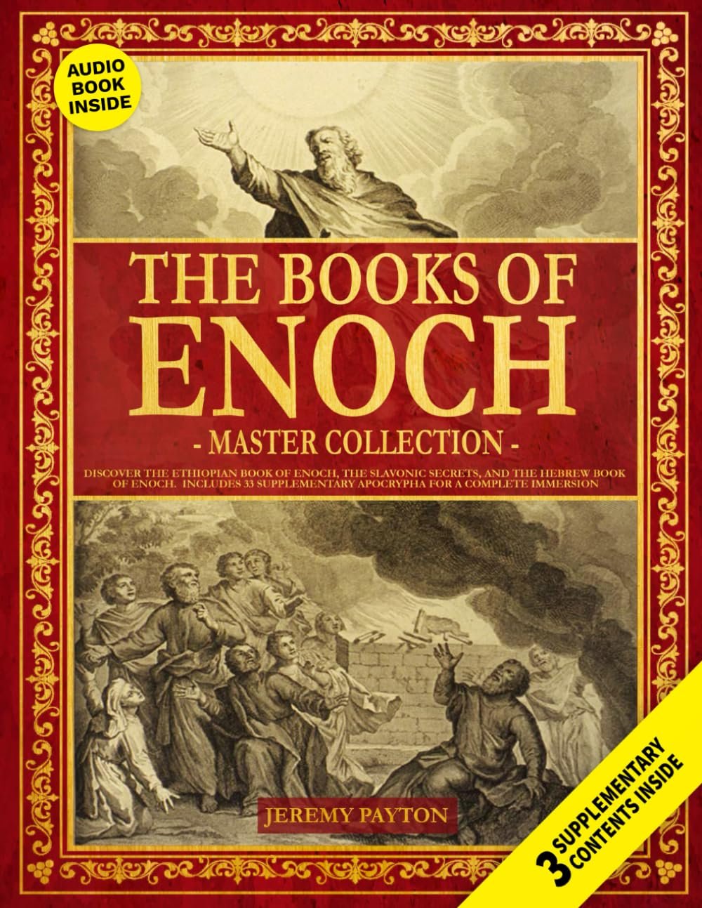 Unlock Enoch's Ancient Secrets: 3-Book Collection + Audio