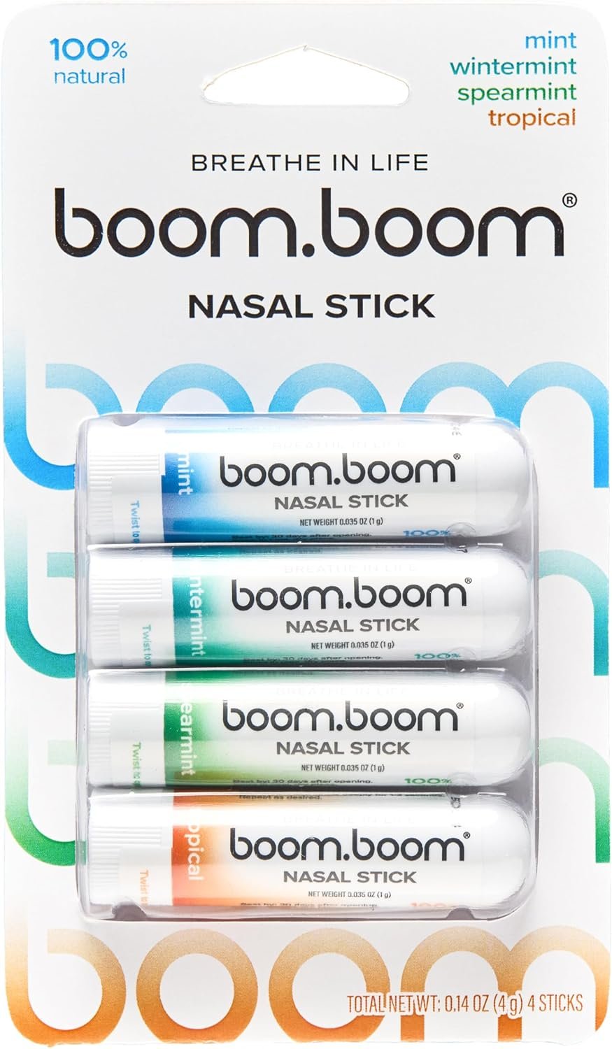 Breathe Better Anywhere: BoomBoom Nasal Inhaler