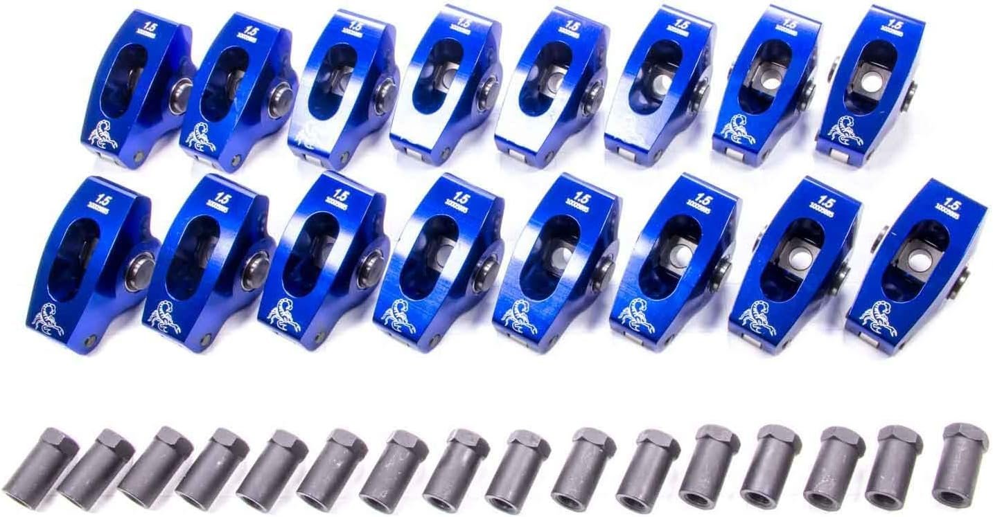 Boost Chevy Performance with 1.5:1 Roller Rocker Arms