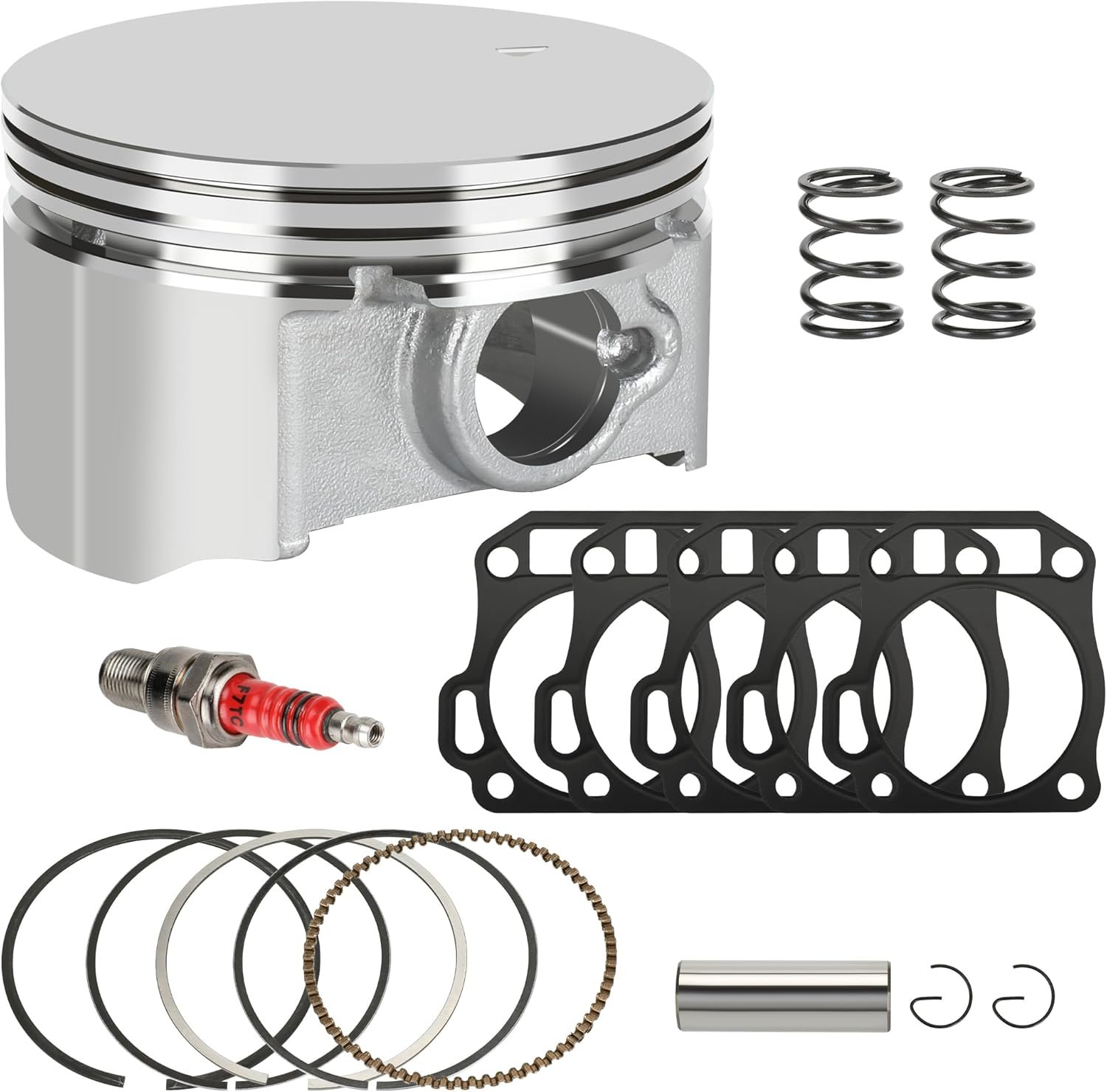Boost Engine Performance with Premium 70mm Piston Kit