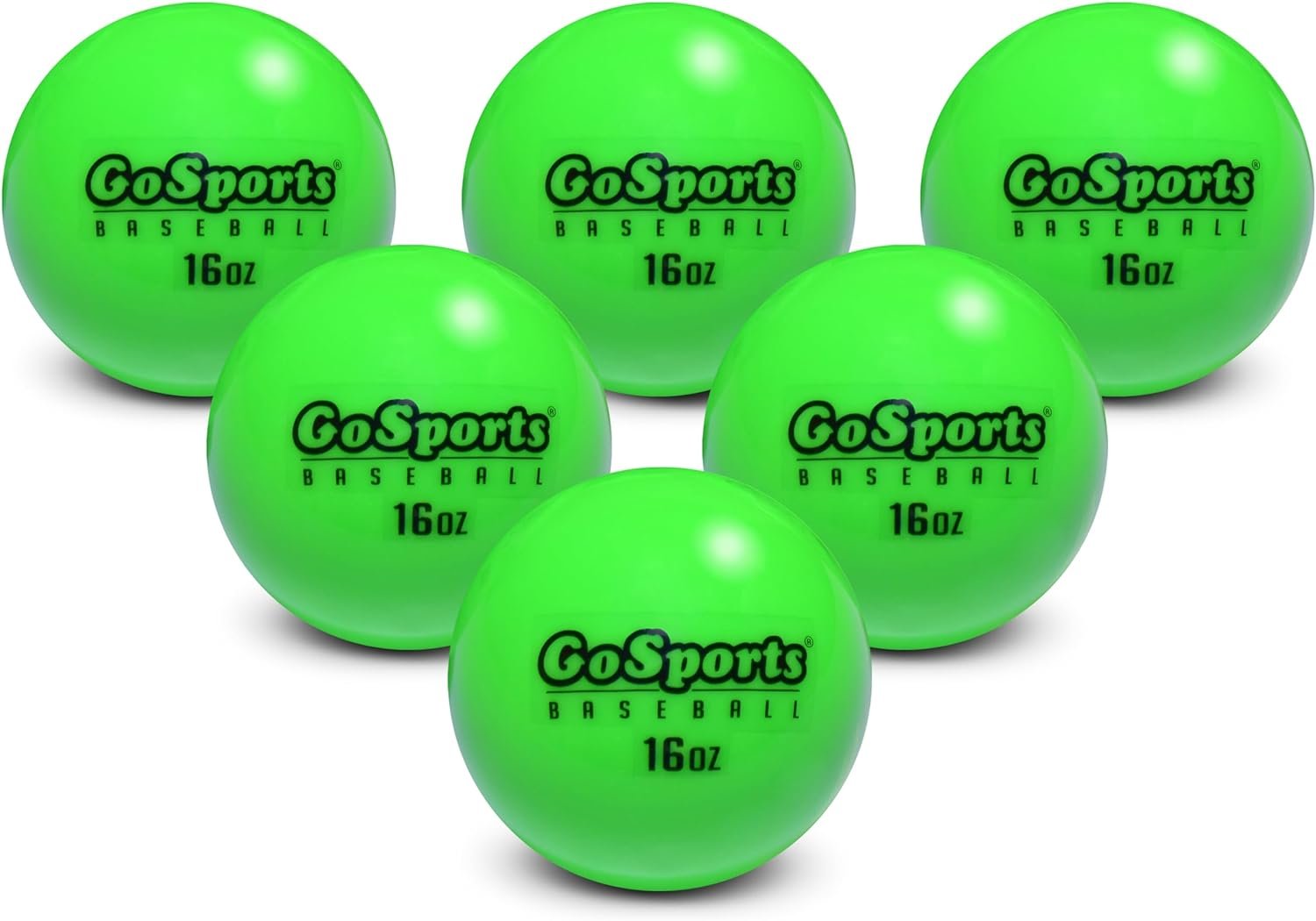 Boost Swing Power: GoSports 16oz Weighted Training Balls
