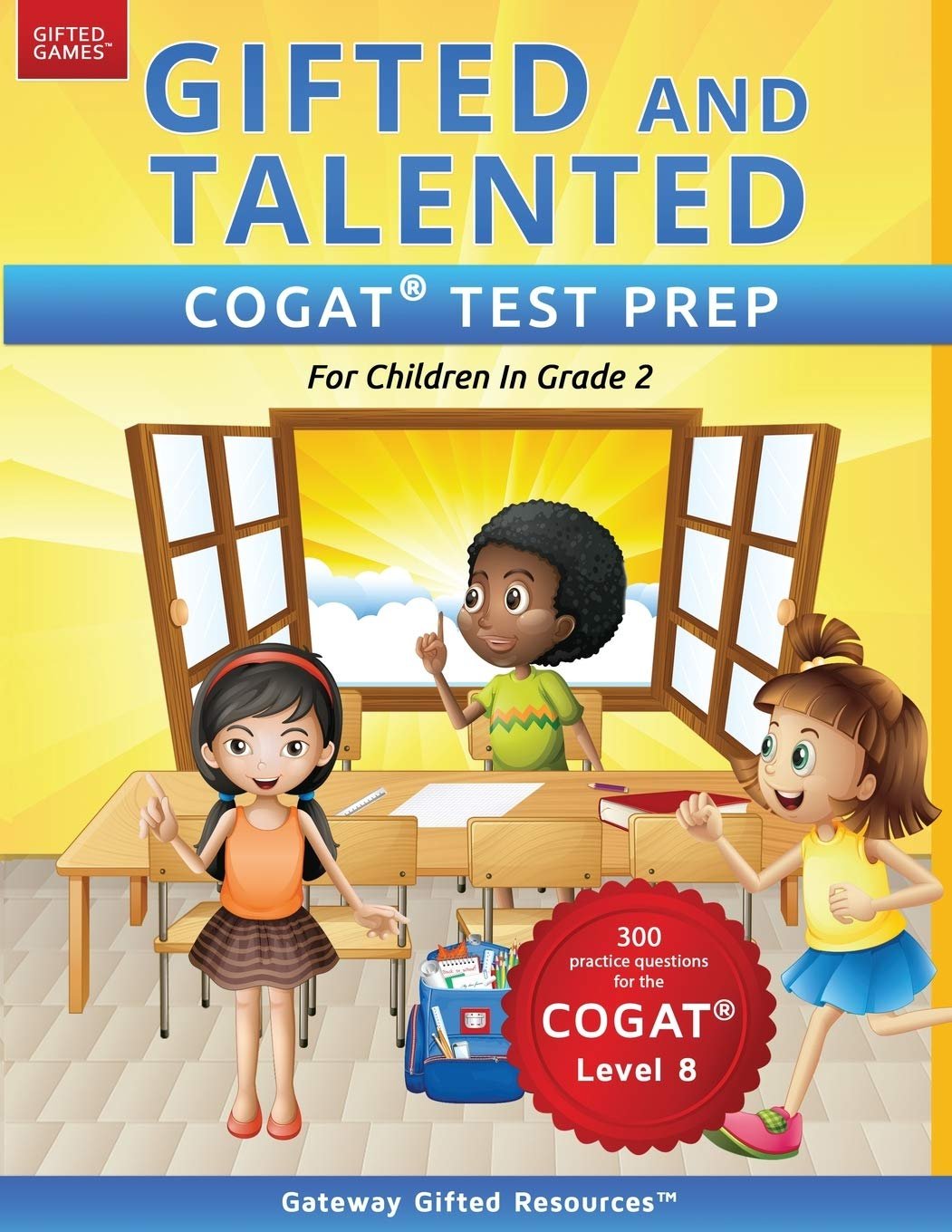 Boost Your Child's COGAT Prep with Fun & Engaging Workbook