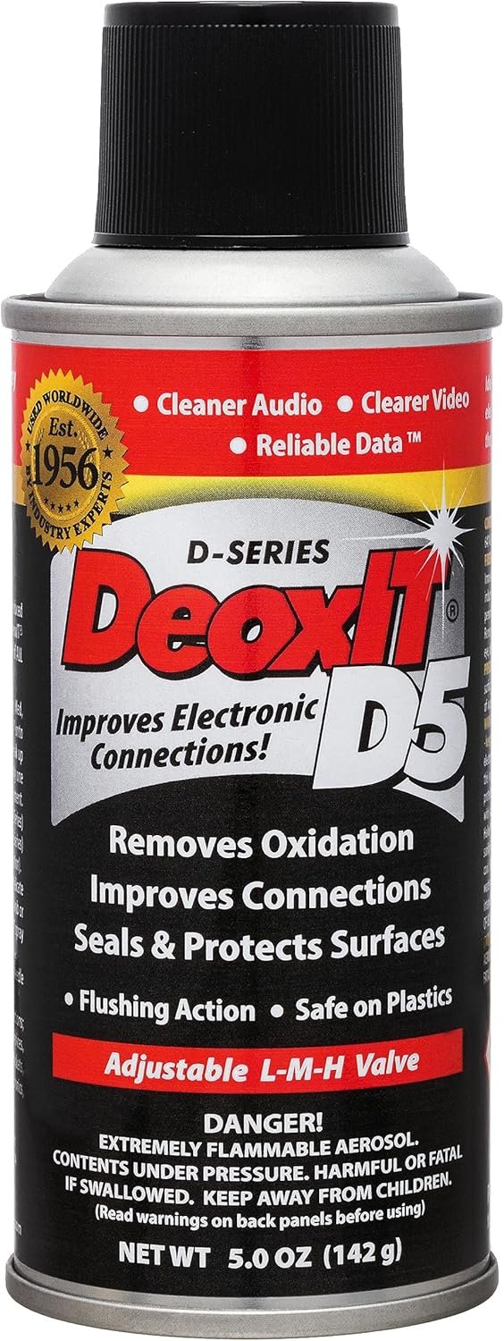 Boost Your Electronics with DeoxIT Contact Cleaner
