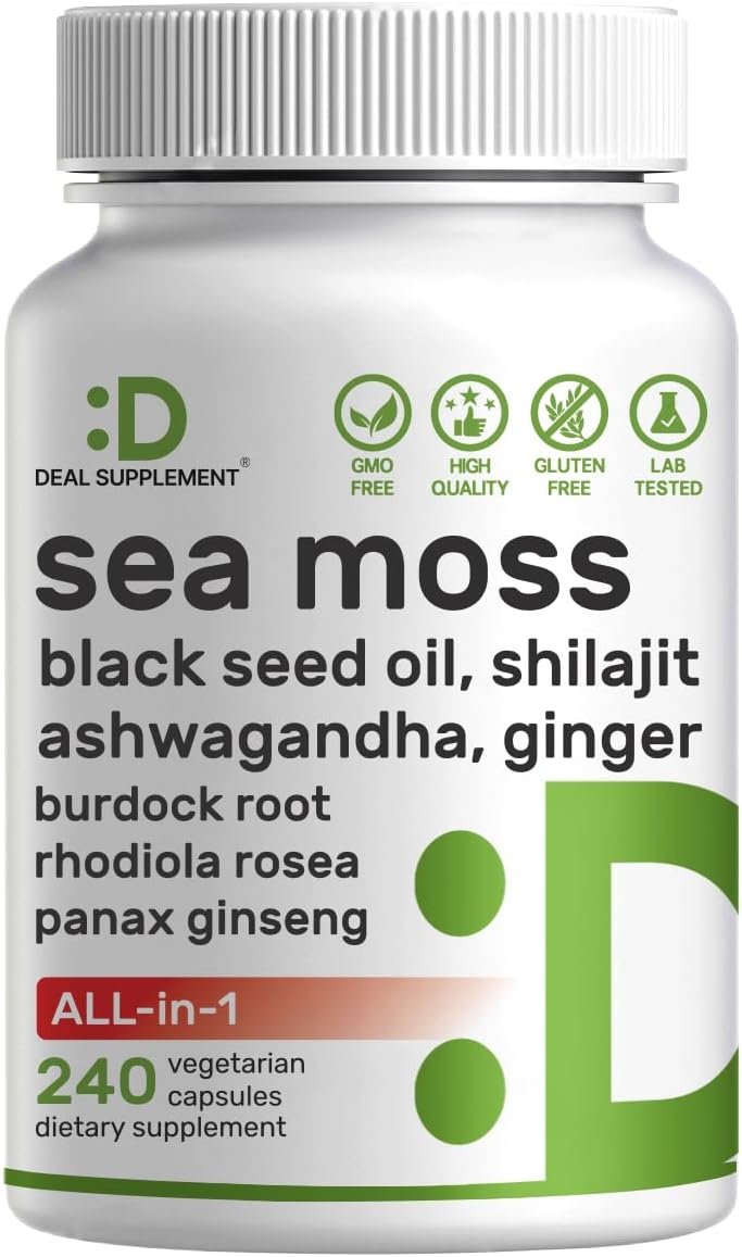 Boost Your Health with Irish Sea Moss Supplement
