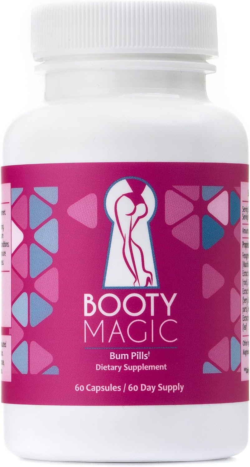 Get That Curves You Crave - Booty Enhancement Pills