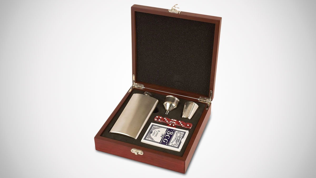 Booze & Gambling Gift Set