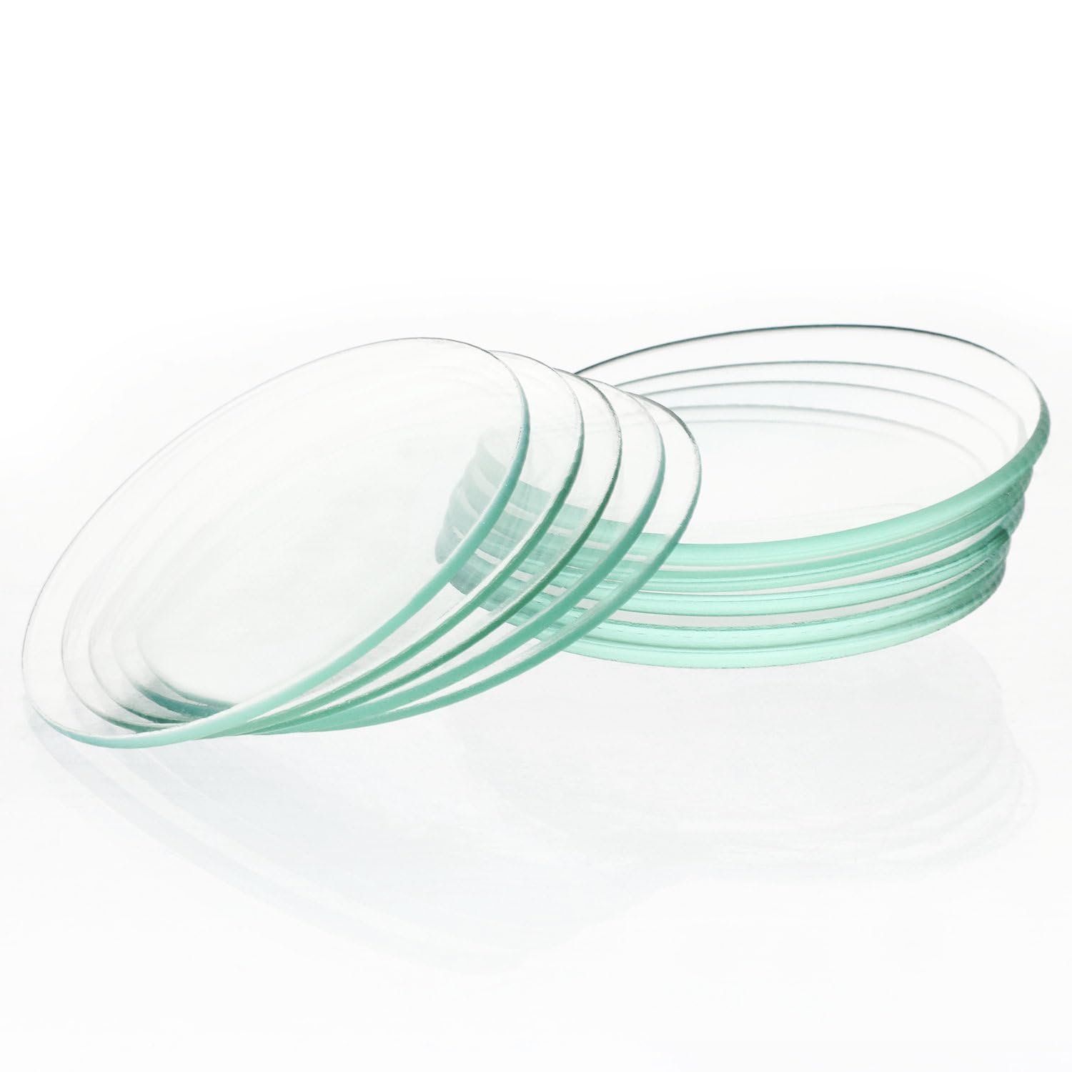 Precise 50mm Watch Glasses: 10-Pack Borosilicate Lab Essentials