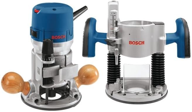 Powerful Bosch Router: Precision Woodworking in One Kit