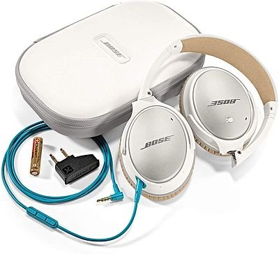 Bose QuietComfort 25 Acoustic Noise Cancelling® Wired Headphones - White