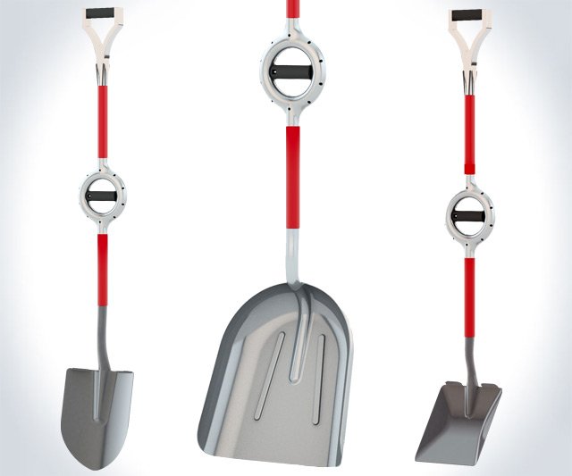 Bosse Ergonomic Shovels