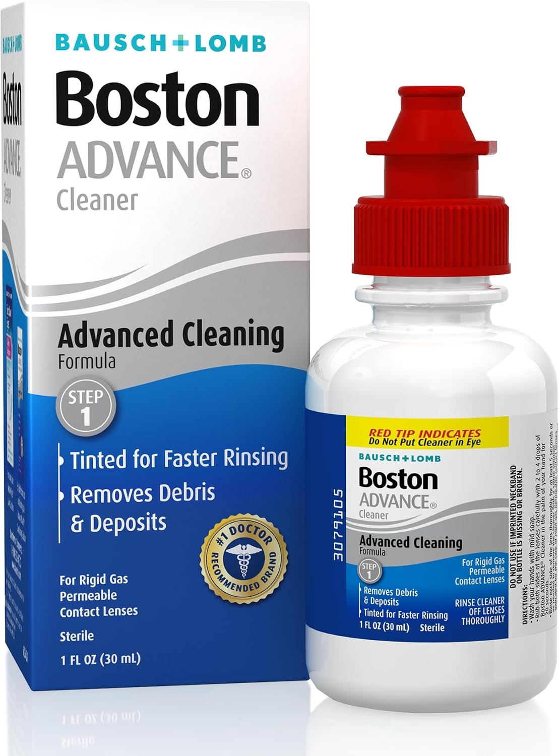 Boston Advance Contact Lens Solution - Ultimate Cleaning