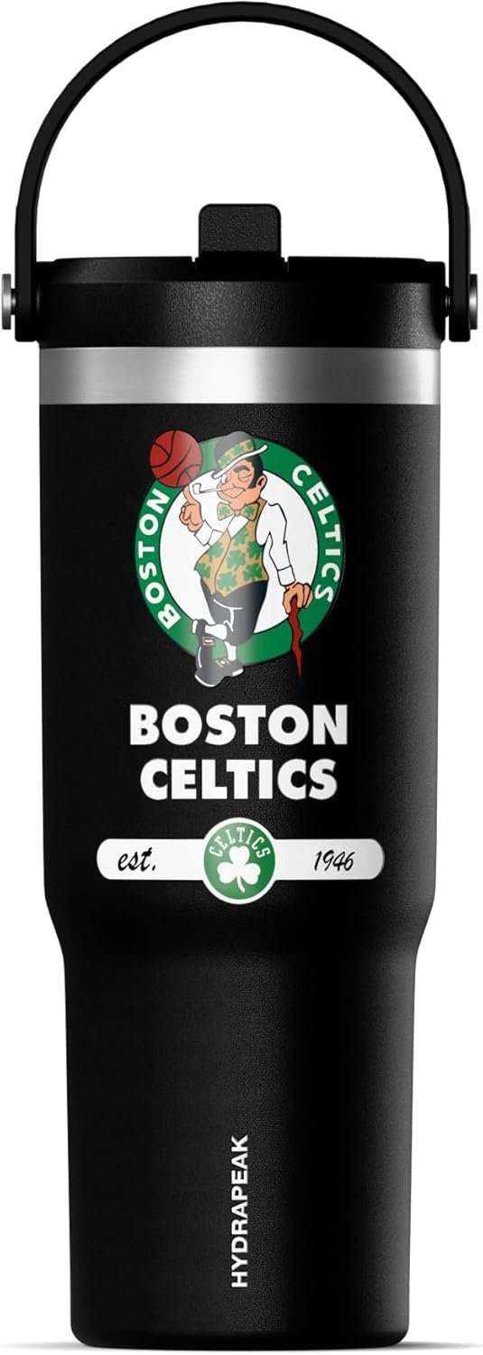 Stay Cool with Celtics Pride: 32oz Insulated Tumbler