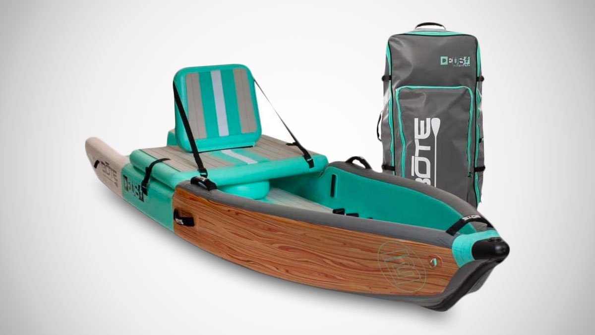 BOTE Deus Inflatable Kayak & Stand Up Paddleboard