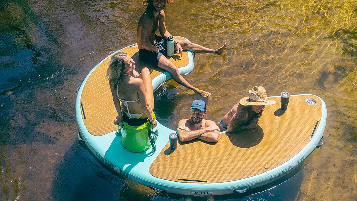 BOTE Inflatable Dock Hangout
