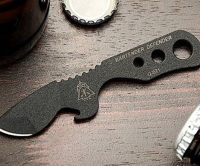 Bottle Opener Self Defense Knife