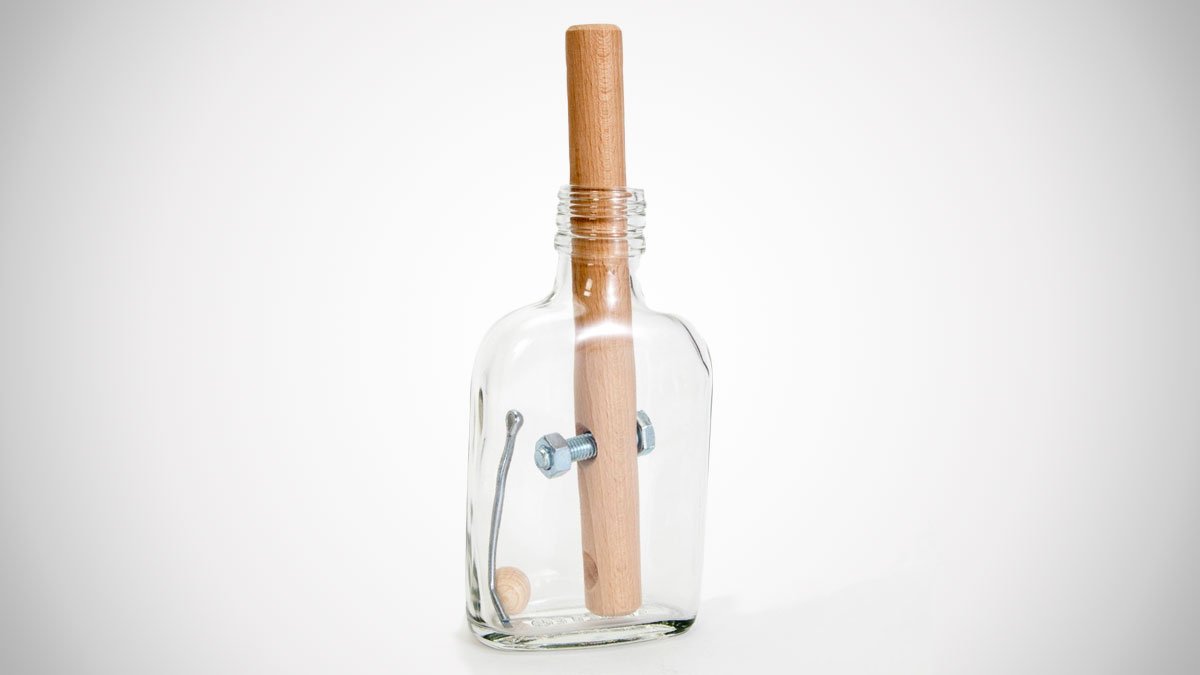 Bottled Frustration Brainteaser Puzzle