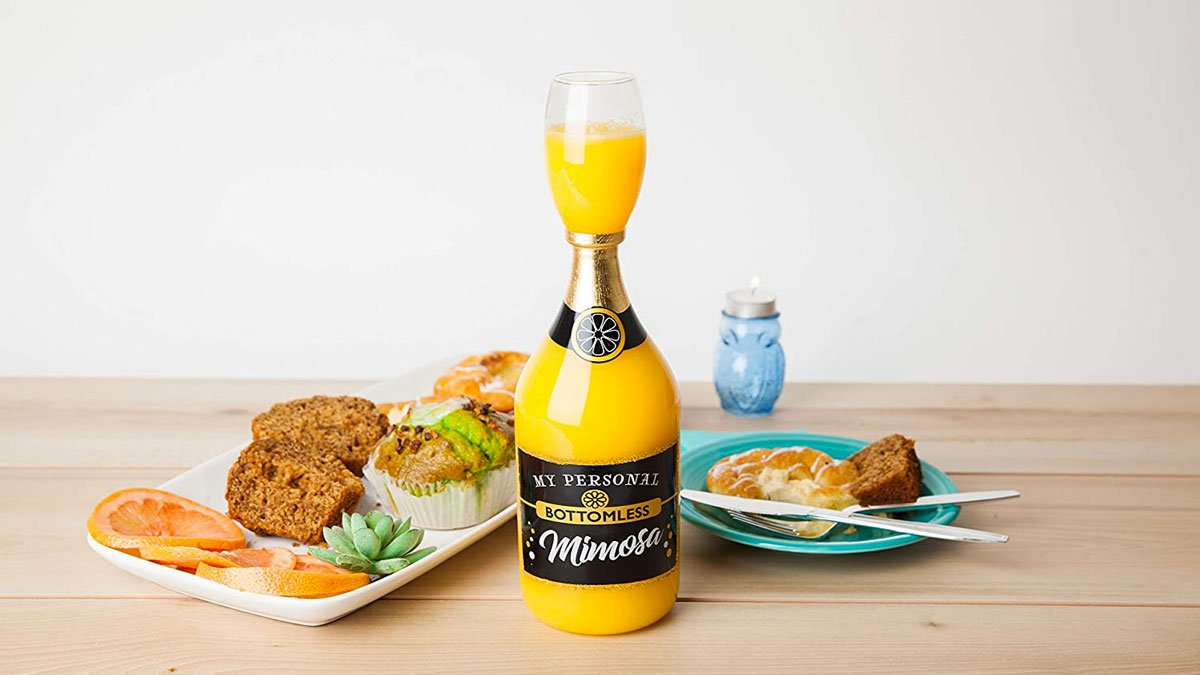 Bottomless Mimosa Glass