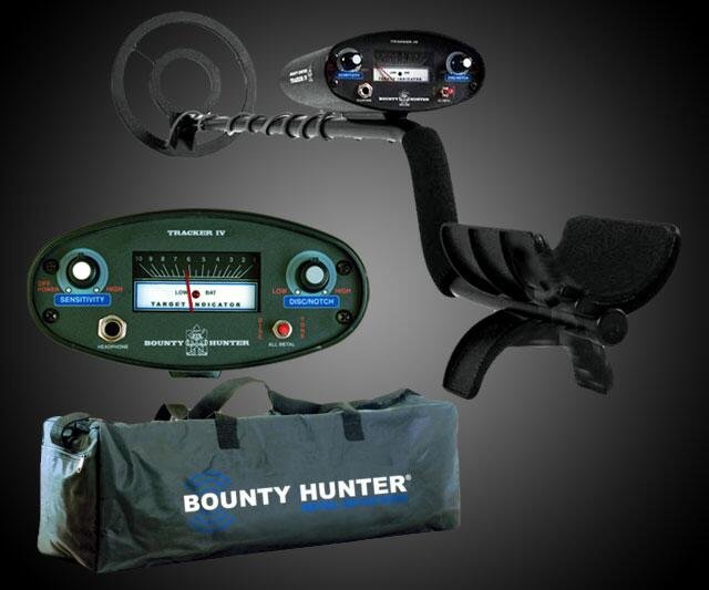 Bounty Hunter Metal Detector