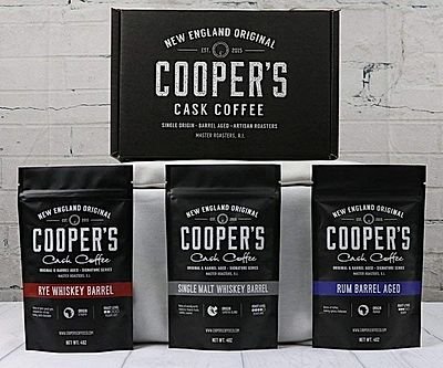 Bourbon Barrel Aged Coffee