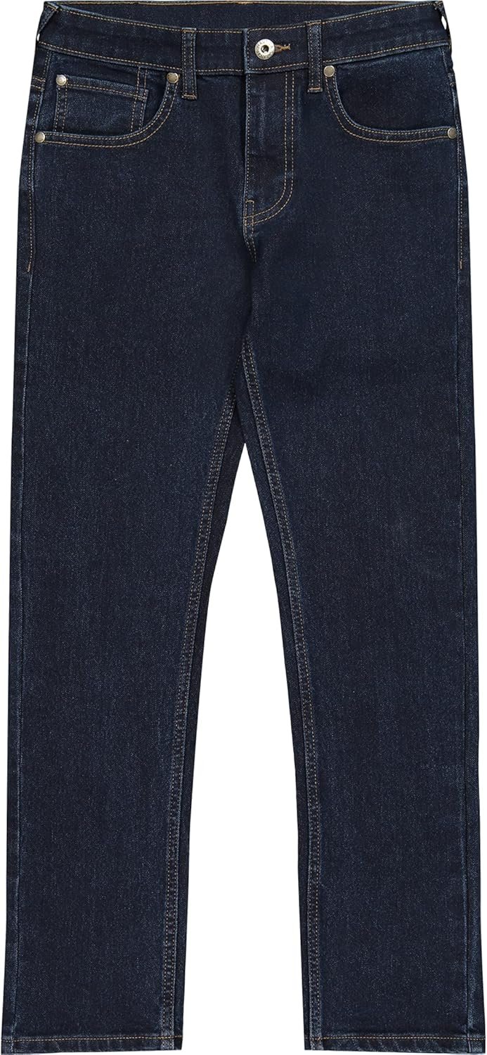 Classic Fit Denim Jeans for Boys - Durable Everyday Style