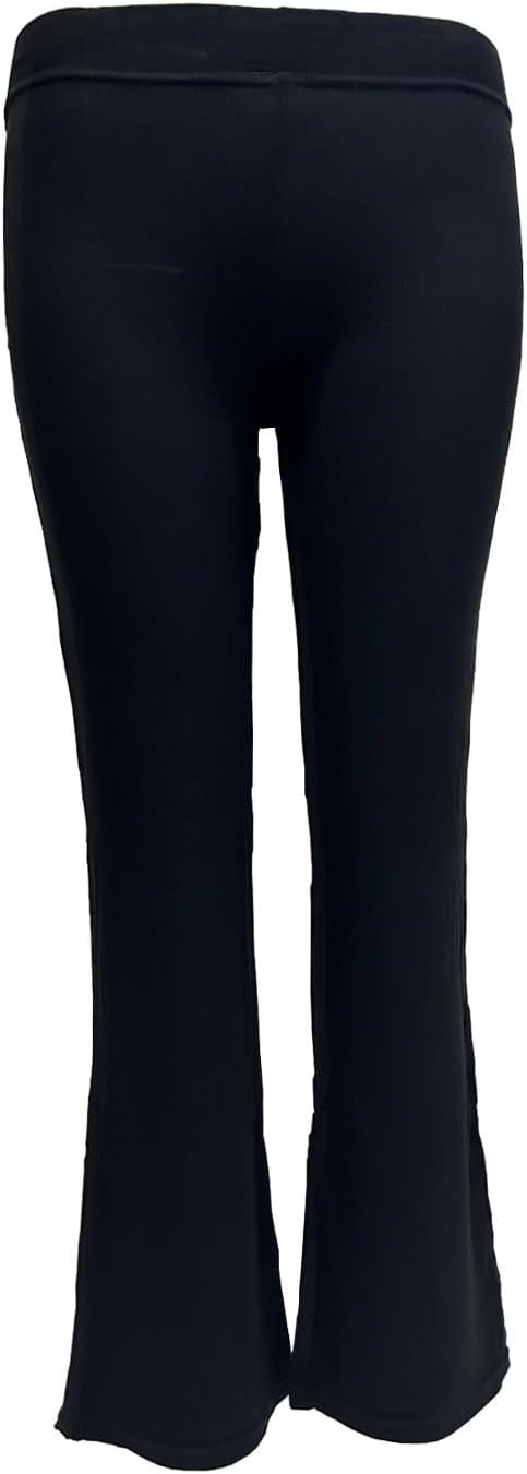 Boys Comfortable Flared Jazz Dance Pants with Stretch