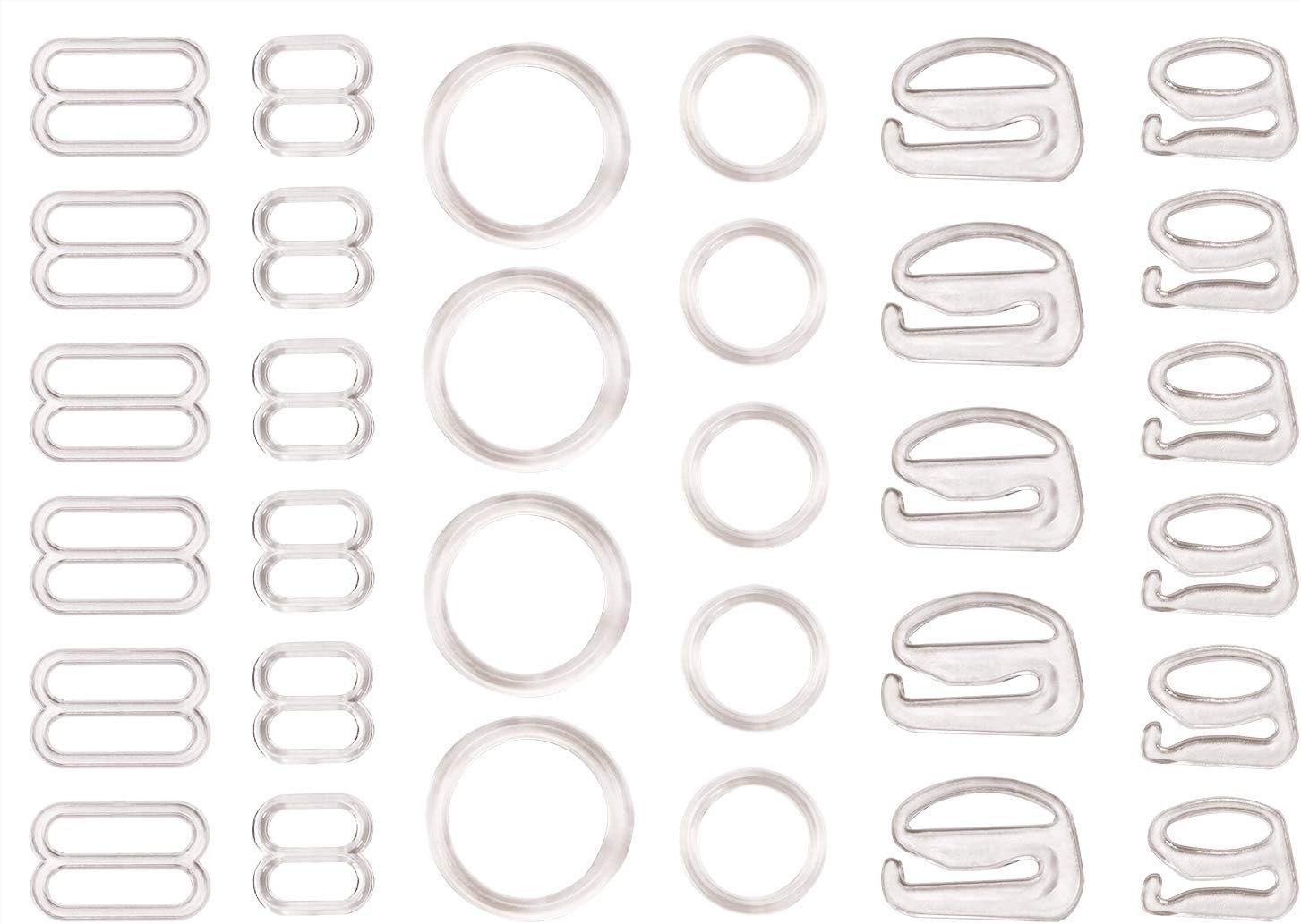 240-Piece Bra Strap Hook Kit: DIY Sewing Essentials